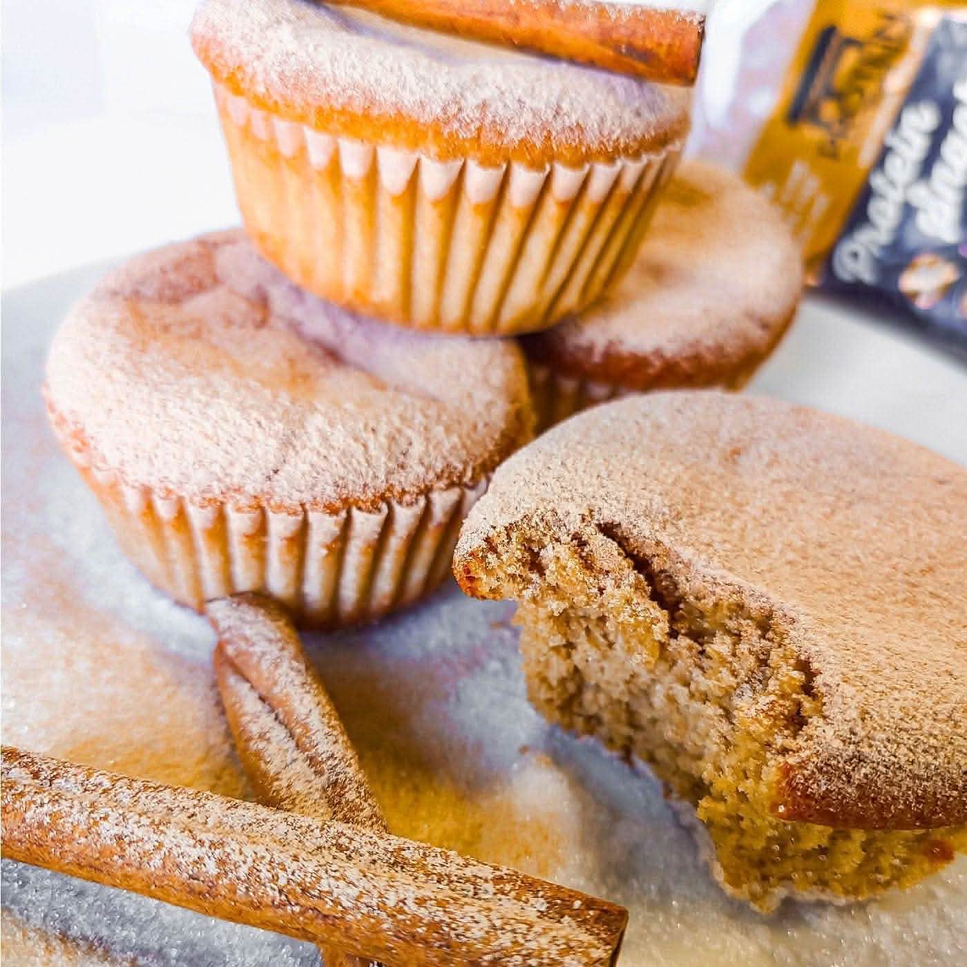 Cinnamon Protein Donut Muffin, 5-Ct, Low Carb, Gluten-Free