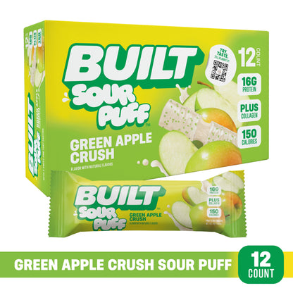 Green Apple Crush - BUILT
