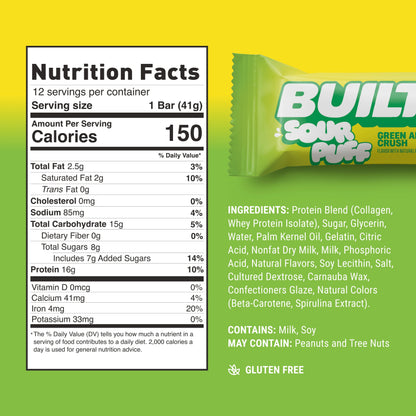 12ct. Sour Puff Variety Box - BUILT