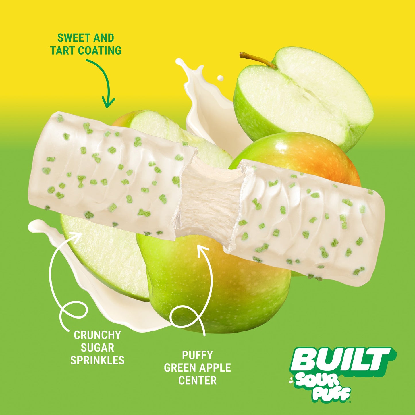 Green Apple Crush - BUILT