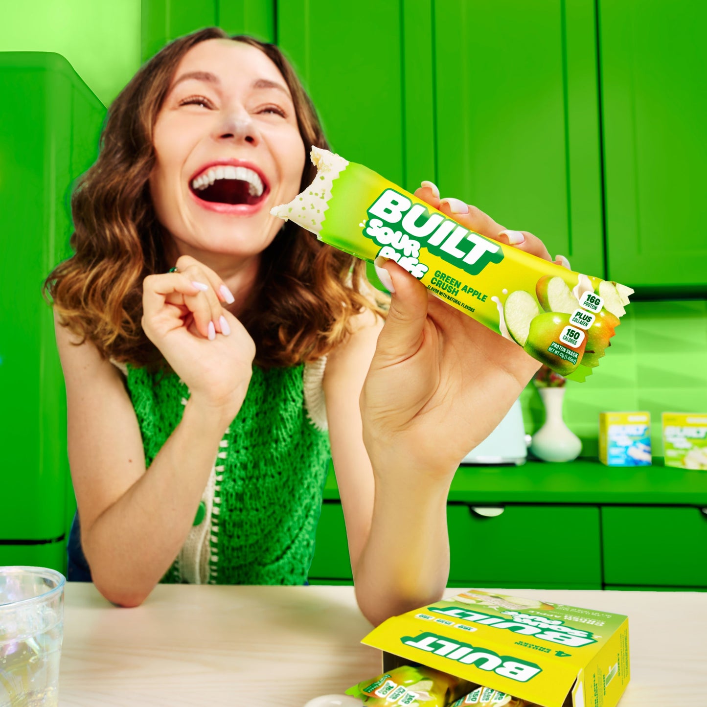 Green Apple Crush - BUILT