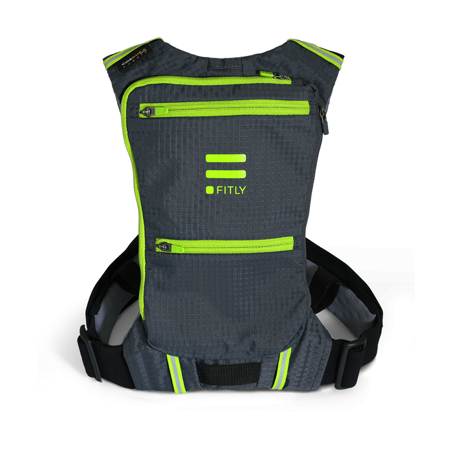 FITLY Sub45 - Innovative Running Pack - Mojito Green - The Track and Field Store