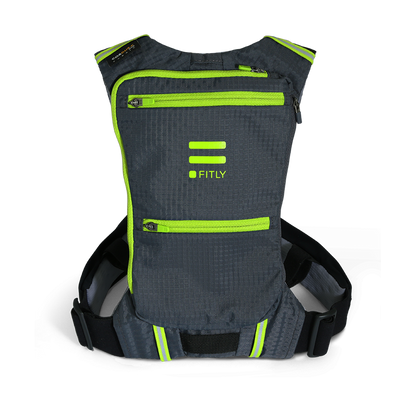 FITLY Sub45 - Innovative Running Pack - Classy Black