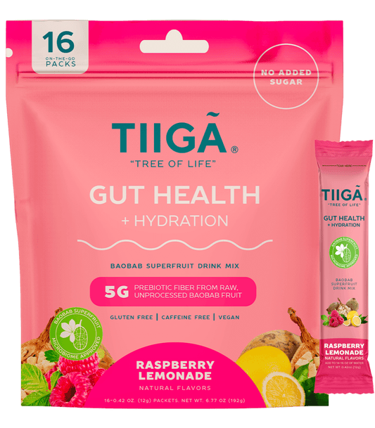 Gut Health + Hydration 16 Pack Bags - Tiiga - The Track and Field Store