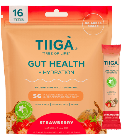 Gut Health + Hydration 16 Pack Bags - Tiiga - The Track and Field Store