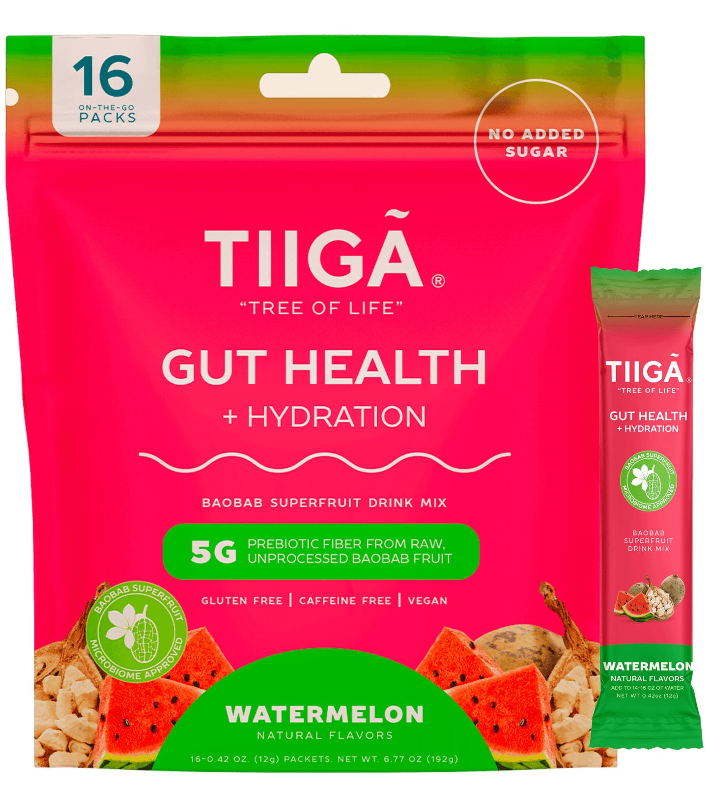 Gut Health + Hydration 16 Pack Bags - Tiiga - The Track and Field Store