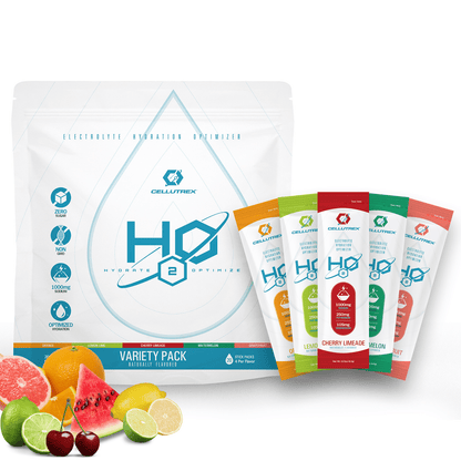 H2O ELECTROLYTES™ - Variety Pack (20 Count) - Zero Sugar Electrolyte Powder - The Track and Field Store