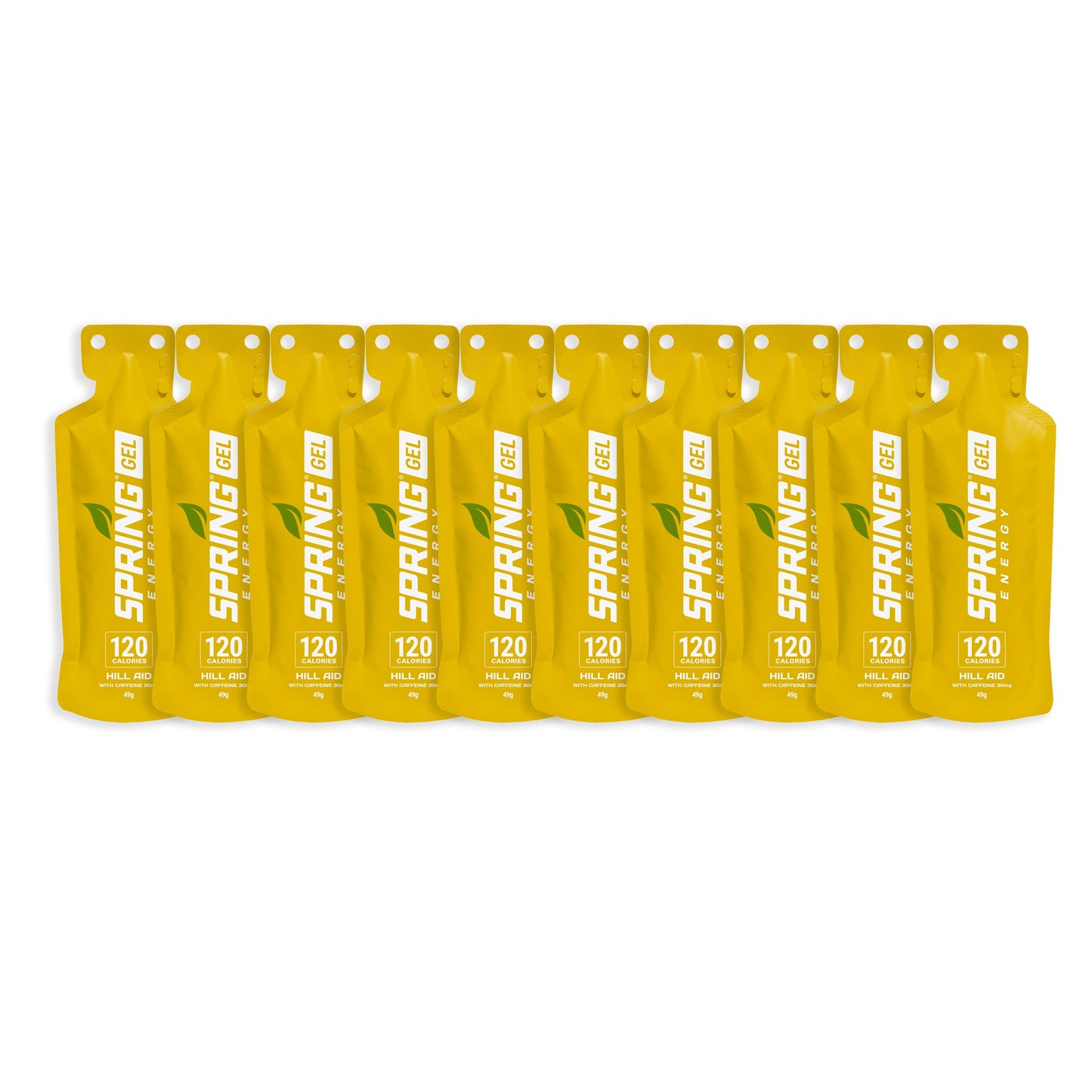 Mango Mint Energy Gel with 30 mg of Caffeine 120 Kcal myspringenergy