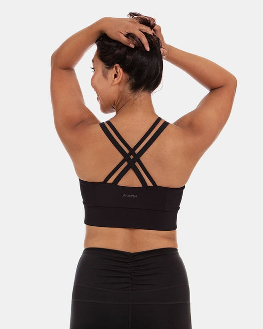 Double Down Bra – Booya Black - Handful