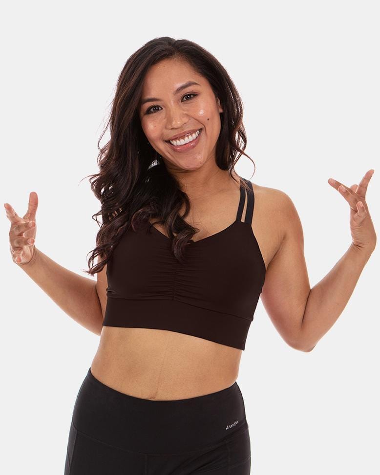 Double Down Bra – Booya Black - Handful