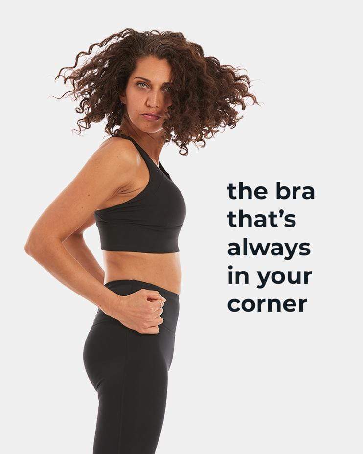 Gametime Bra – Booya Black - Handful
