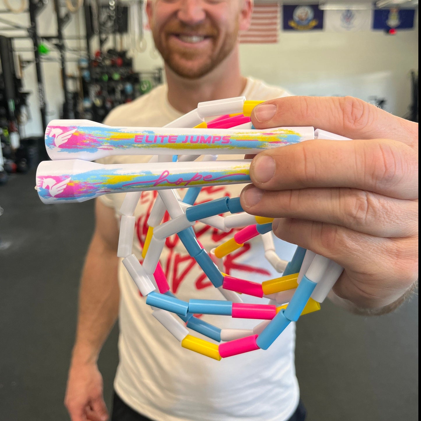 Hope Rope - Easter Candy Beaded Jump Rope - Elite Jumps