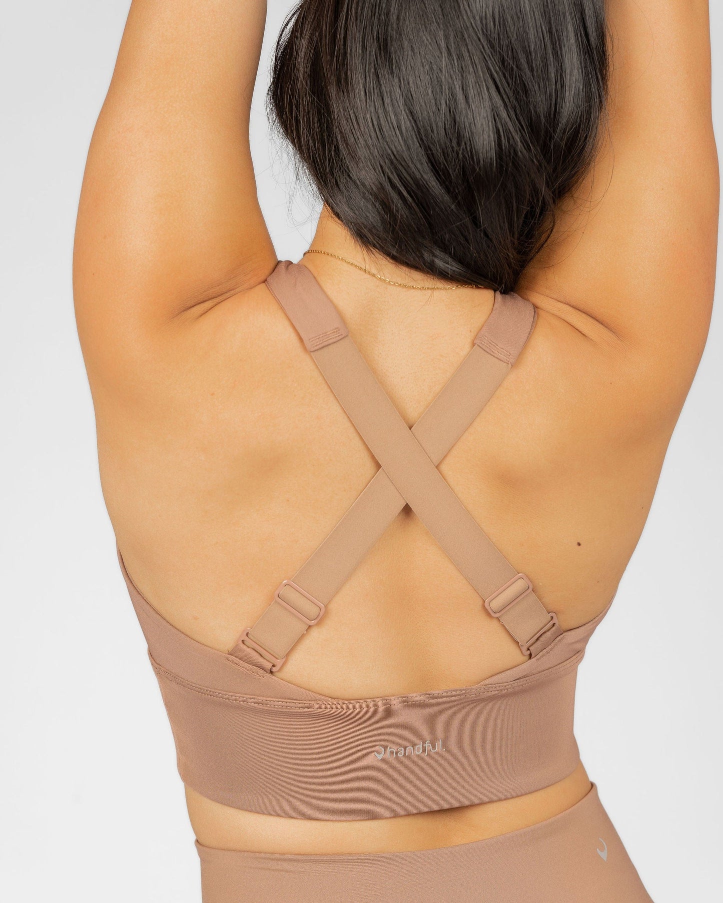 Gametime Bra – Just Brew It (Latte Brown) - Handful