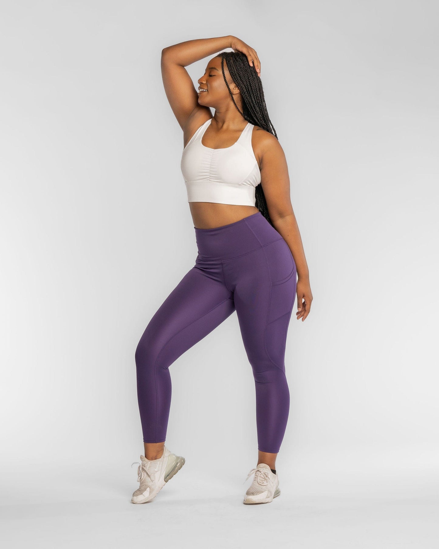 Gametime Bra – No Headlights White - Handful