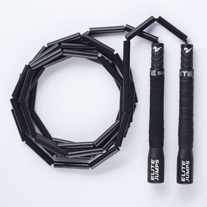 Heavy Beaded (1/2 lb) Jump Rope - Elite Jumps
