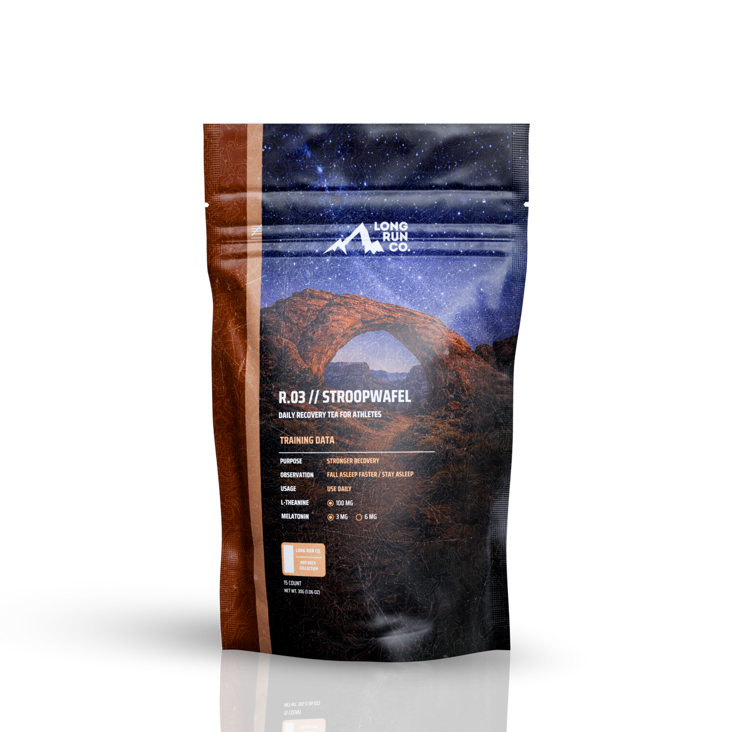 Red Rock: Stroopwafel Recovery Tea