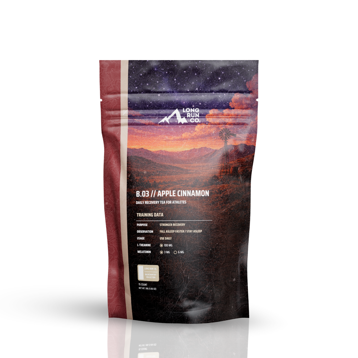 Backcountry: Rest & Recover Tea