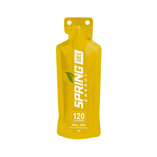Mango Mint Energy Gel with 30 mg of Caffeine 120 Kcal myspringenergy