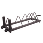 Weight Storage Rack w/ Bar Sleeves - Homegrown Lifting - The Track and Field Store