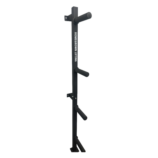 Wall Mount Plate Storage Rack - Homegrown Lifting - The Track and Field Store