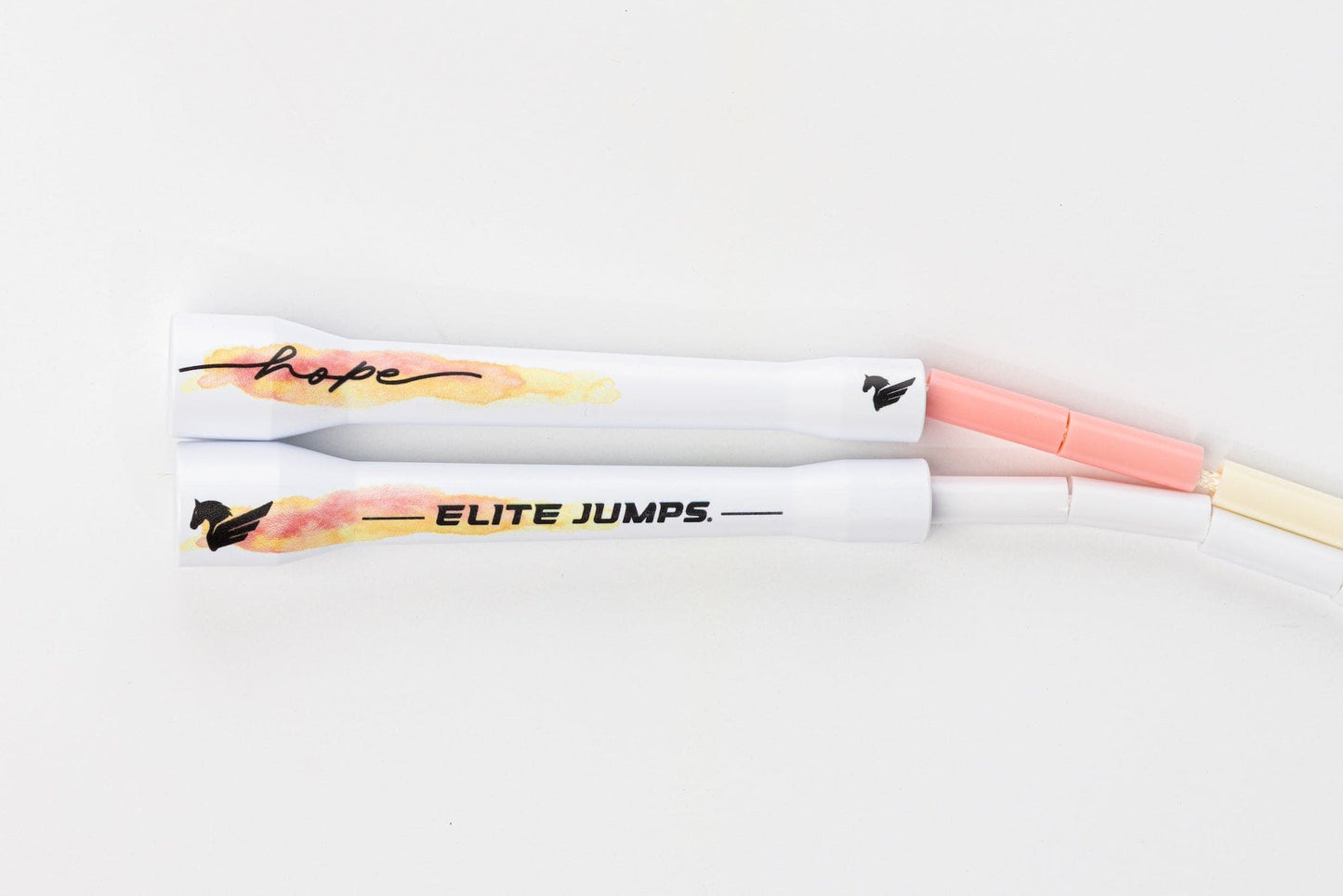 Hope Rope - Spring Sunset 1" Beaded Jump Rope - Elite Jumps