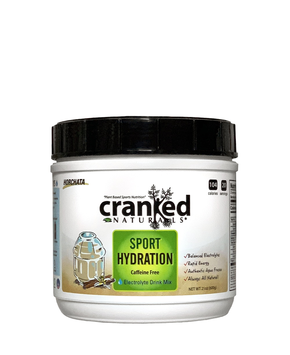 Sport Hydration: Horchata, Caffeine Free