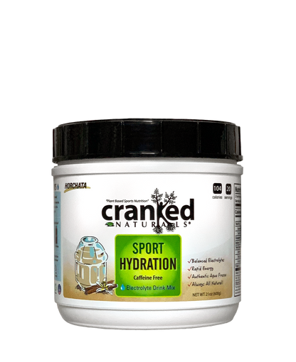 Sport Hydration: Horchata, Caffeine Free