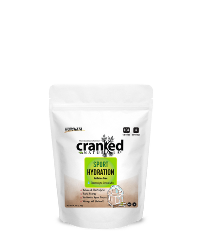 Sport Hydration: Horchata, Caffeine Free