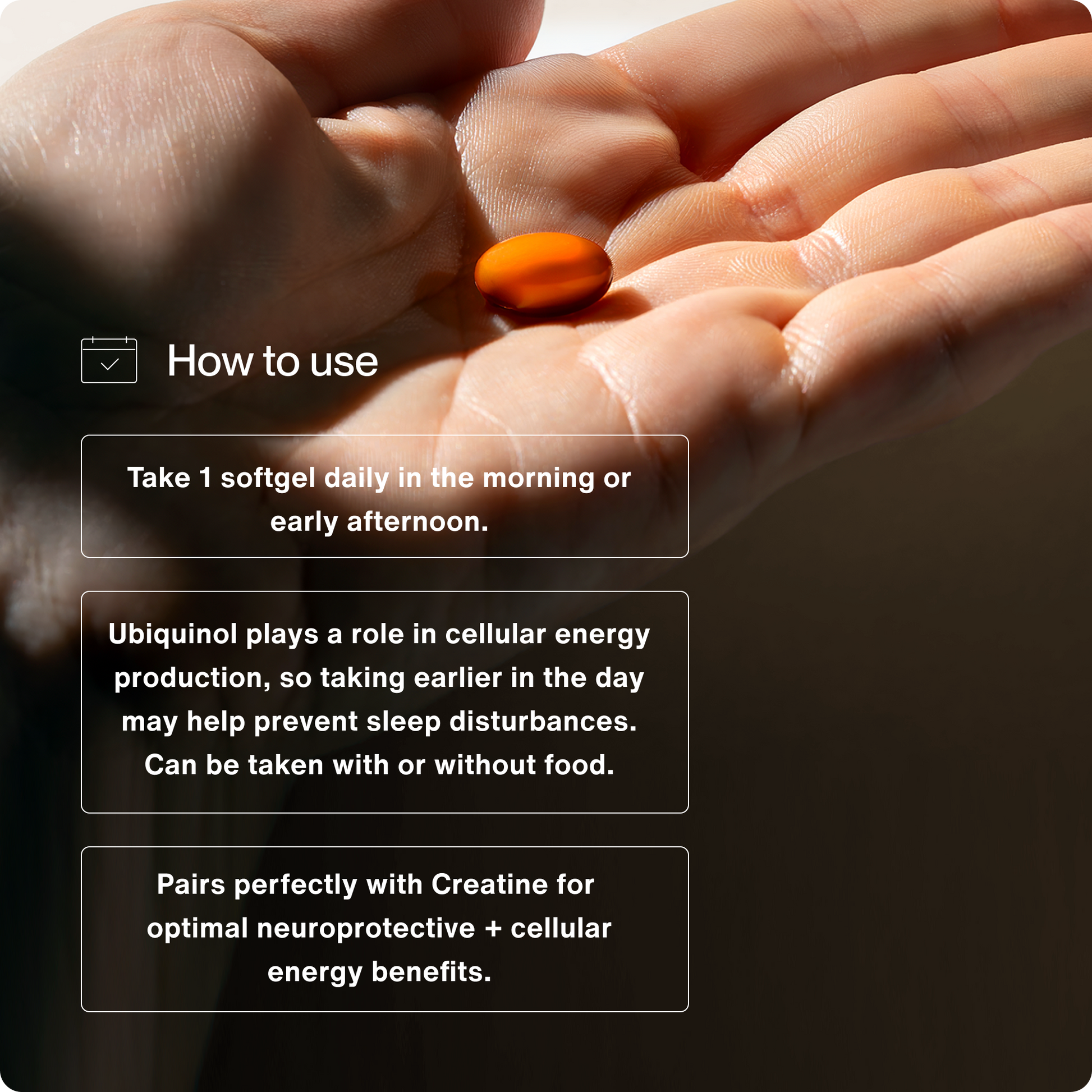 Ubiquinol - Momentous - The Track and Field Store