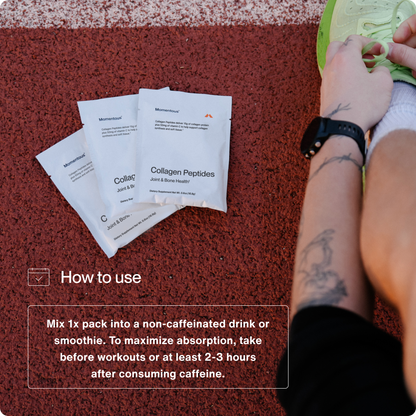 Collagen Peptides 10-Travel Packs - Momentous - The Track and Field Store