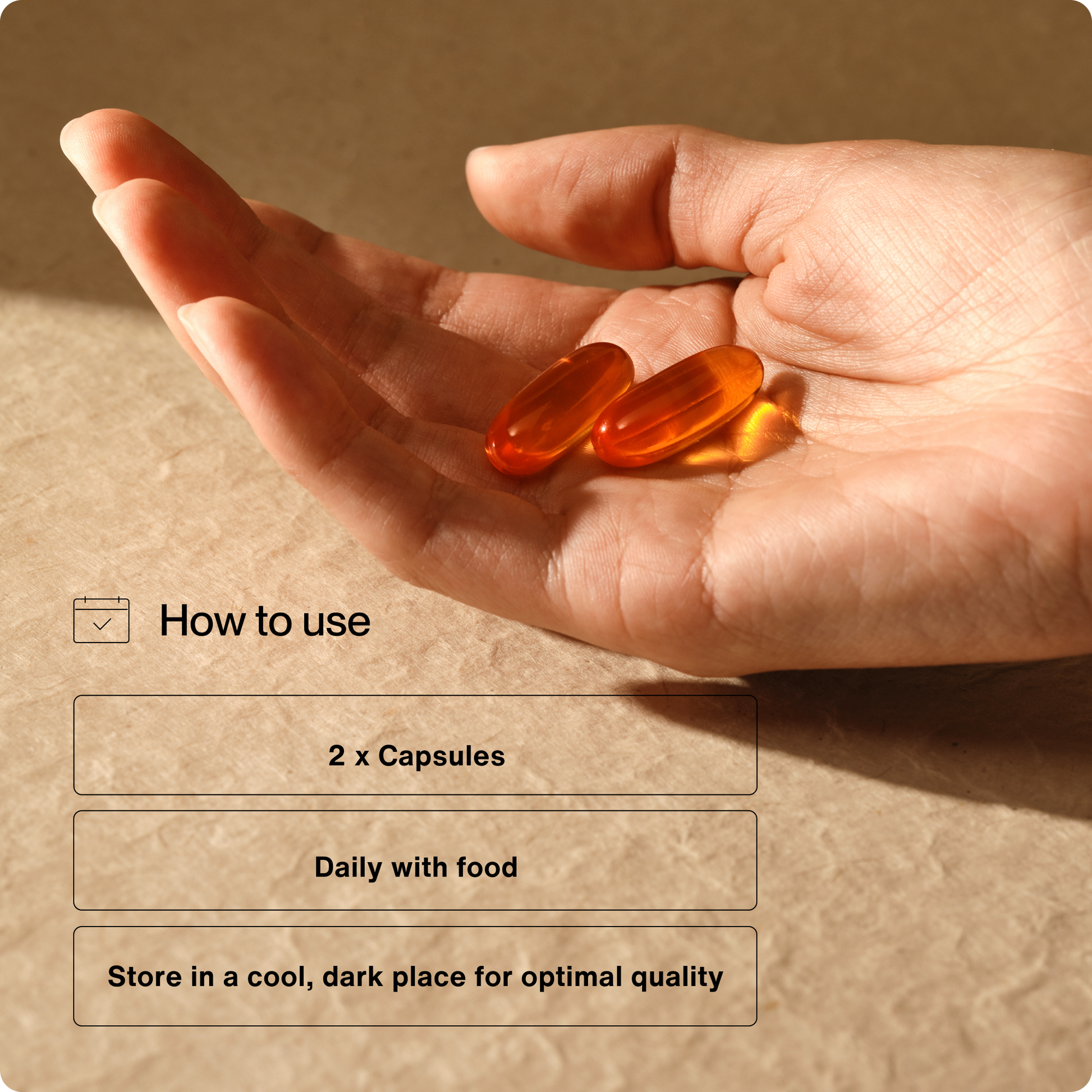 Omega-3 - Momentous - The Track and Field Store