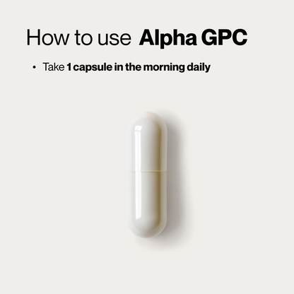 Alpha GPC