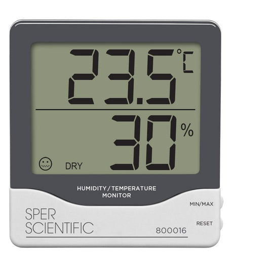 Humidity/Temperature Monitor - Sper Scientific