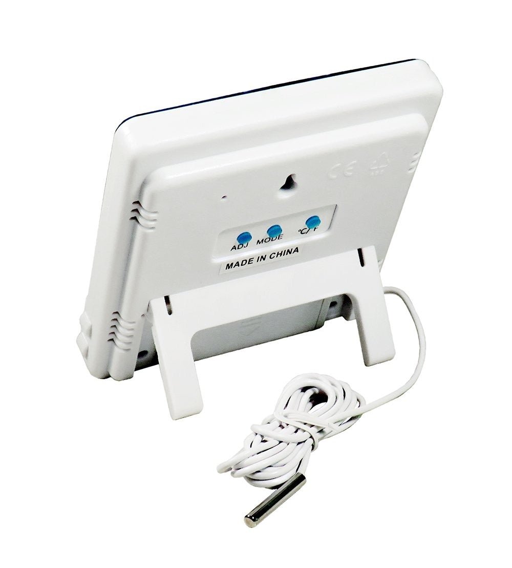 Humidity/Temperature Monitor with Remote Temperature Sensor - Sper Scientific