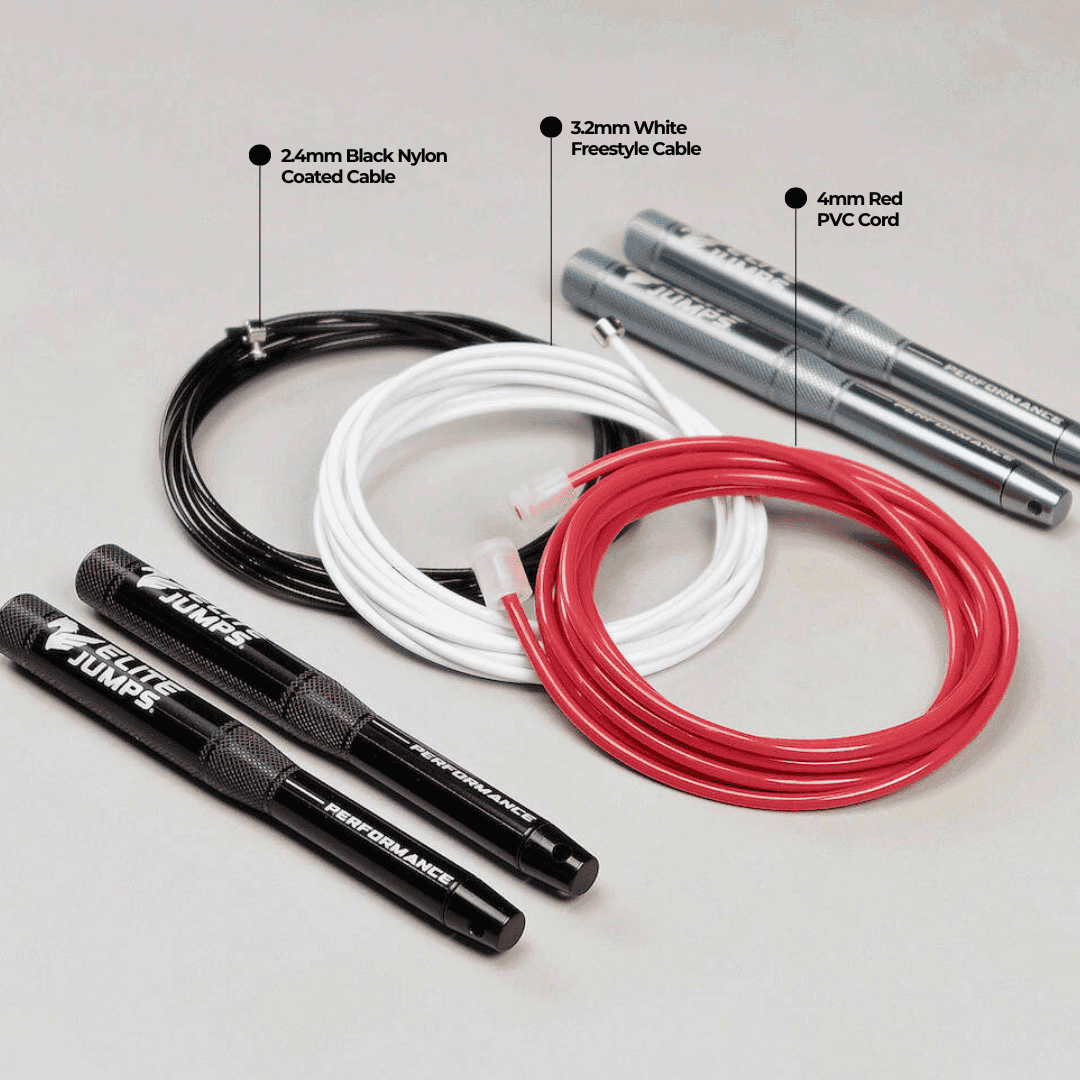 Sports Performance Jump Rope - Elite Jumps