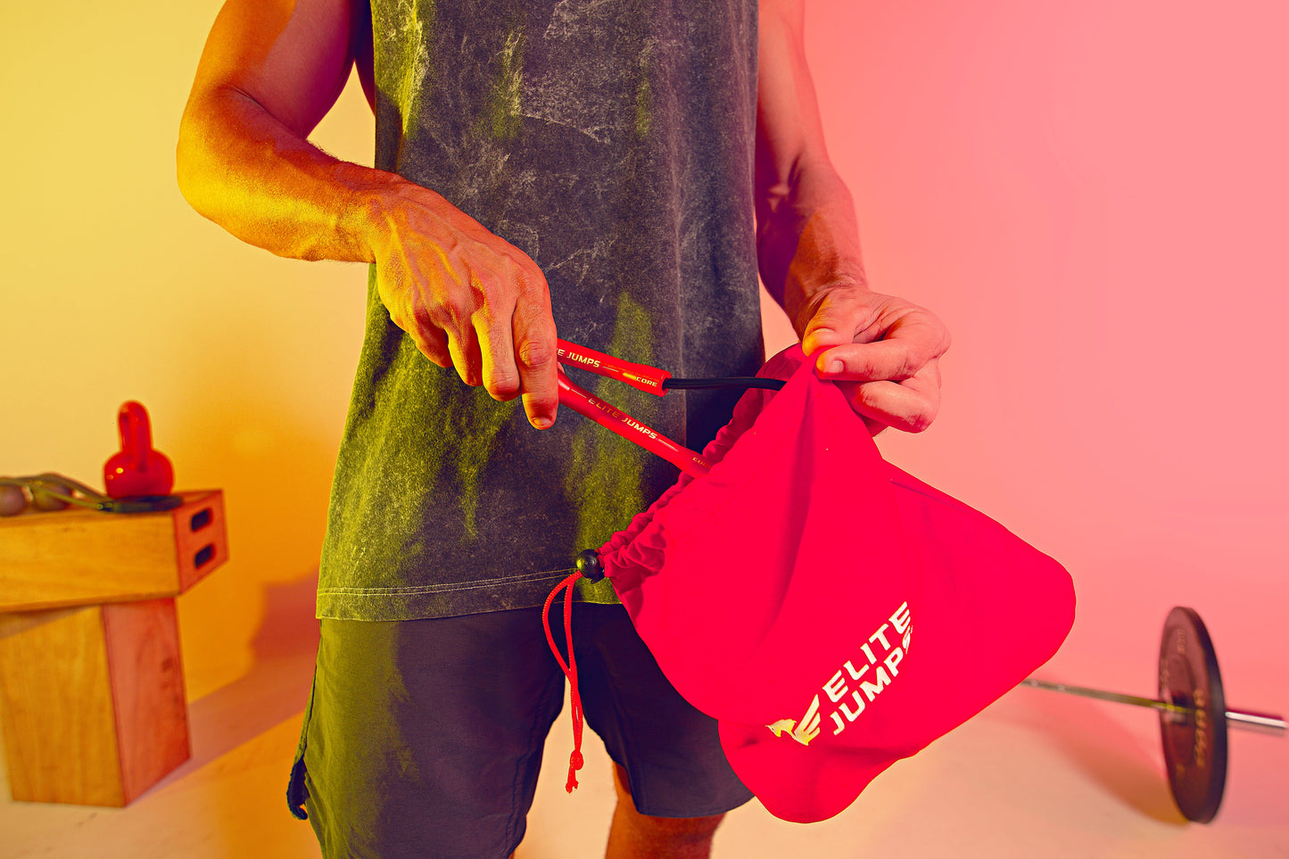 Jump Rope Travel Bag - Elite Jumps