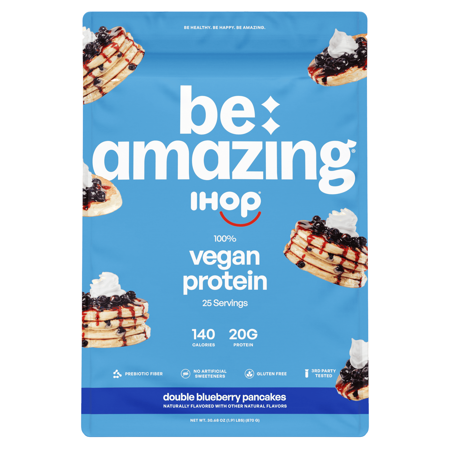 Vegan Protein - Beam - The Track and Field Store