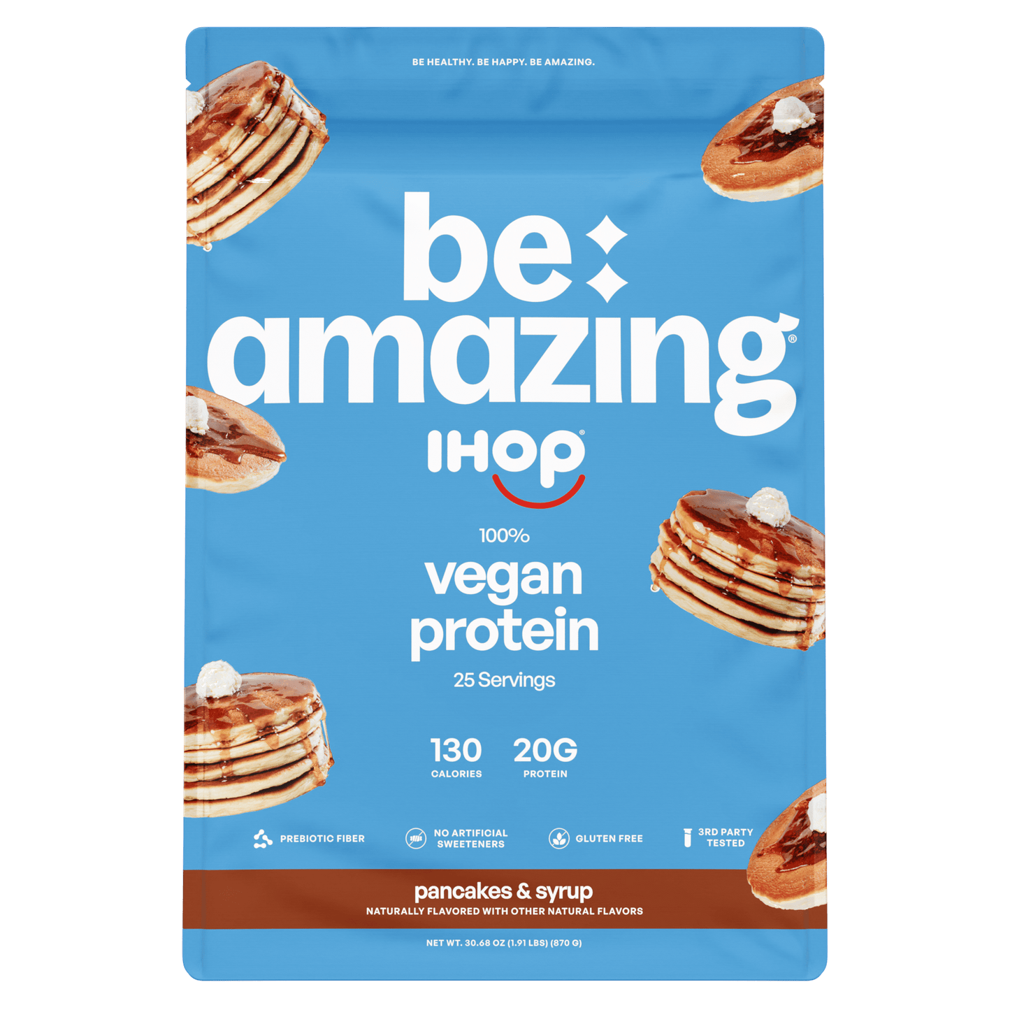 Vegan Protein - Beam - The Track and Field Store