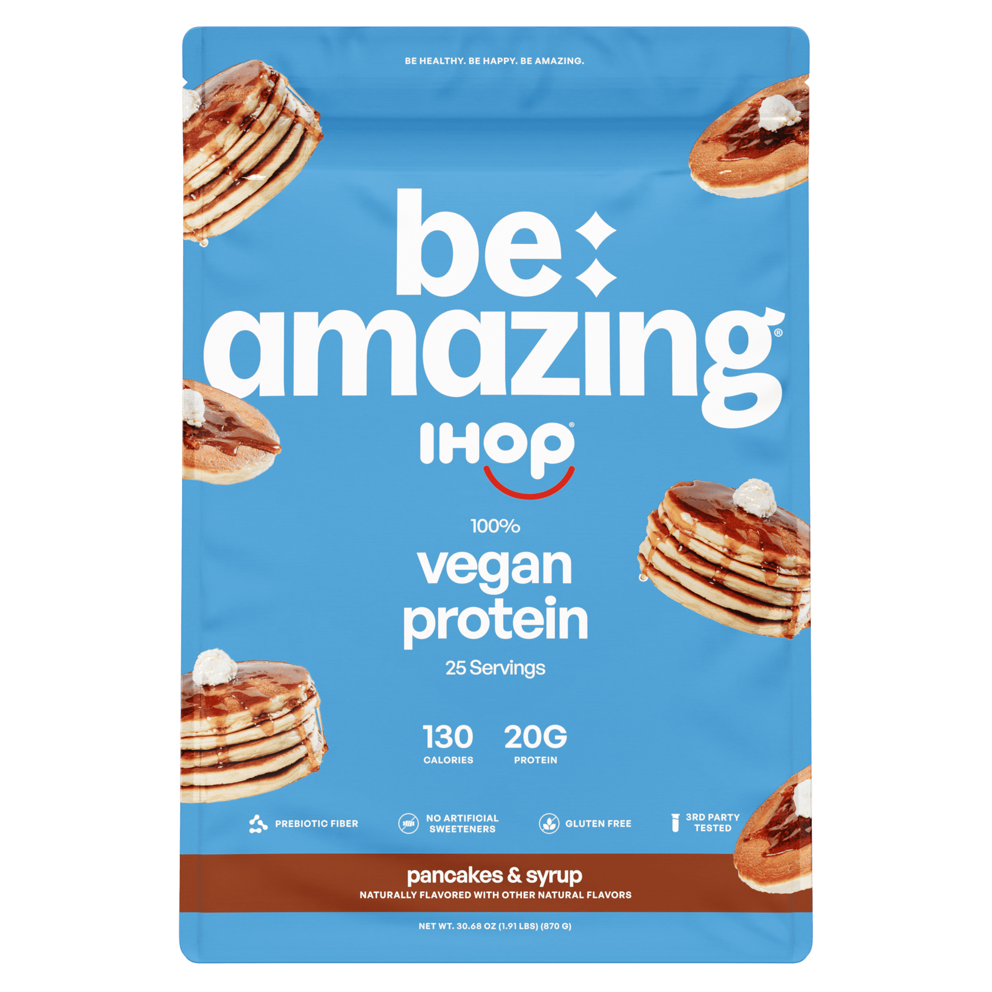 Vegan Protein - Beam - The Track and Field Store