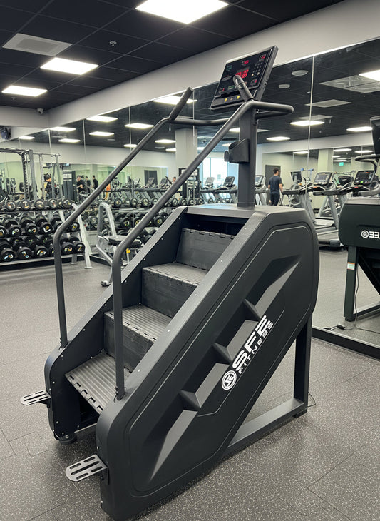 SFE Stepmill Pro (Stairmaster) w/ Revolving Steps and Performance Monitor (New)