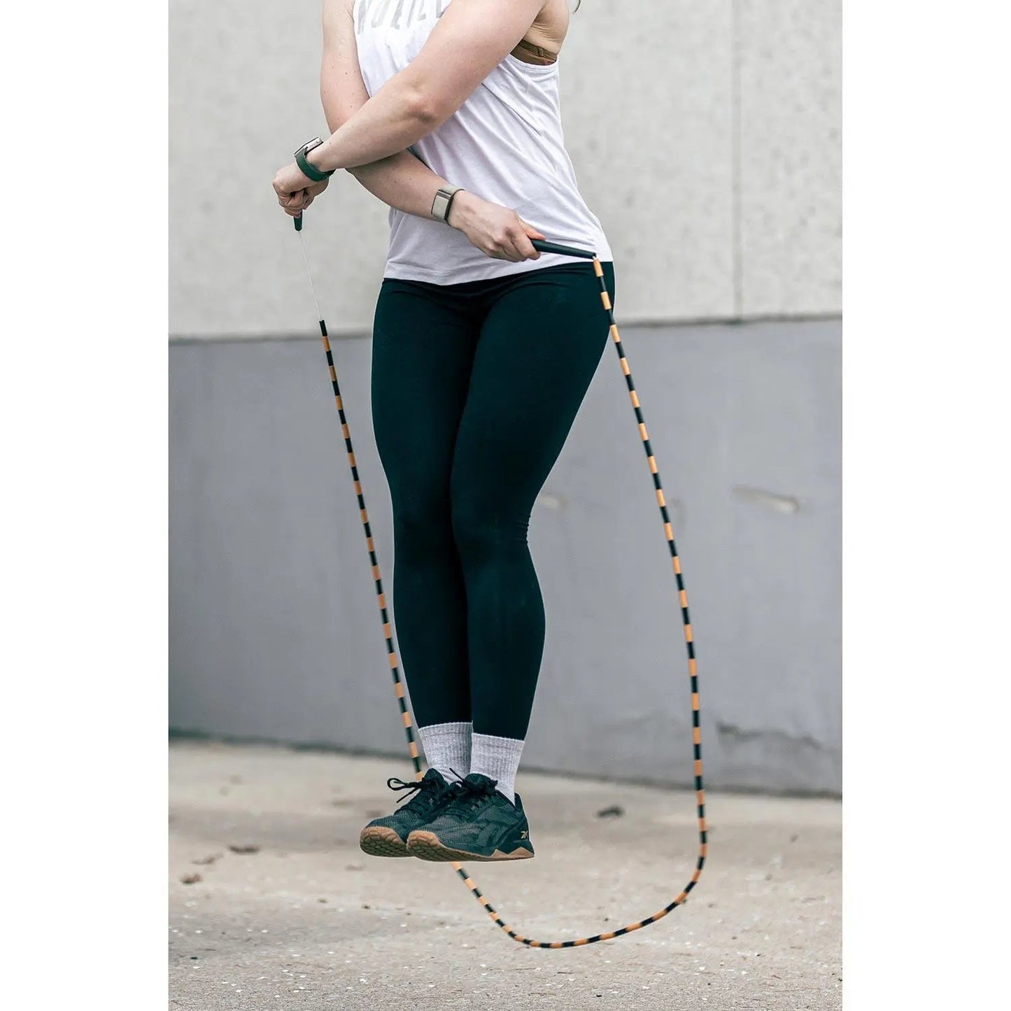 Do Hard Things® - Edge 1" Beaded Jump Rope - Elite Jumps