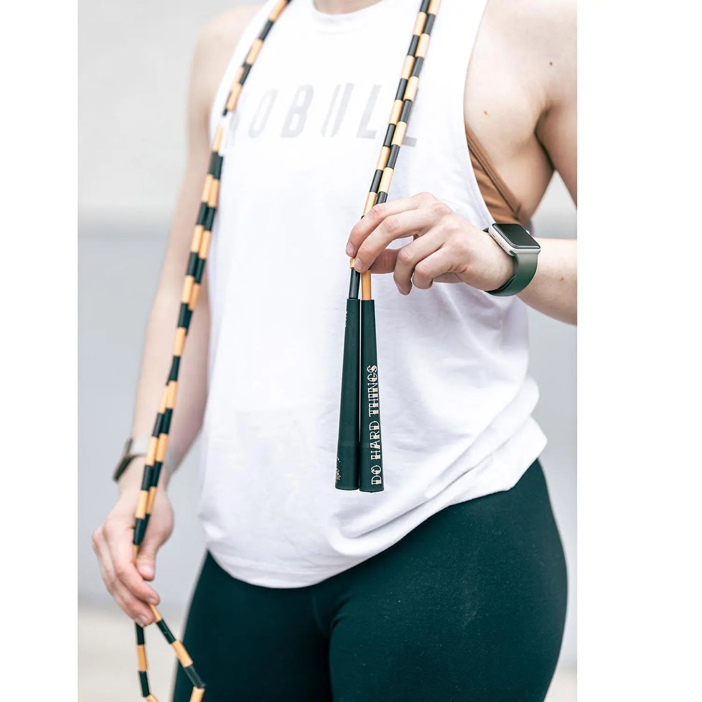 Do Hard Things® - Edge 1" Beaded Jump Rope - Elite Jumps