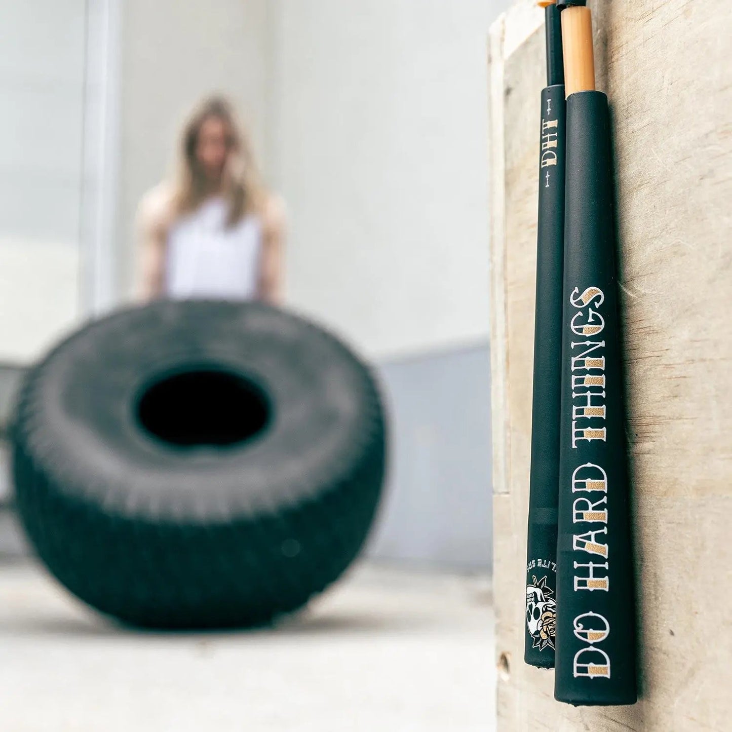 Do Hard Things® - Edge 1" Beaded Jump Rope - Elite Jumps