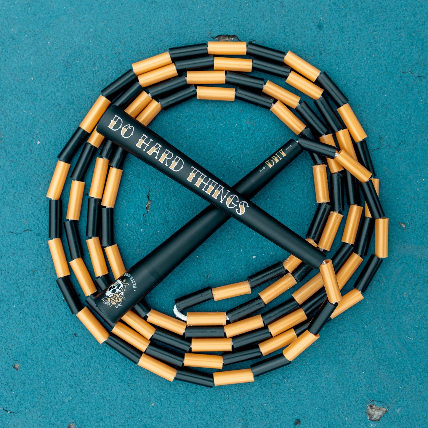 Do Hard Things® - Edge 1" Beaded Jump Rope - Elite Jumps