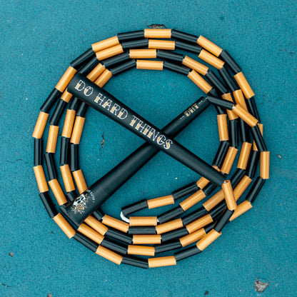 Do Hard Things® - Edge 1" Beaded Jump Rope - Elite Jumps
