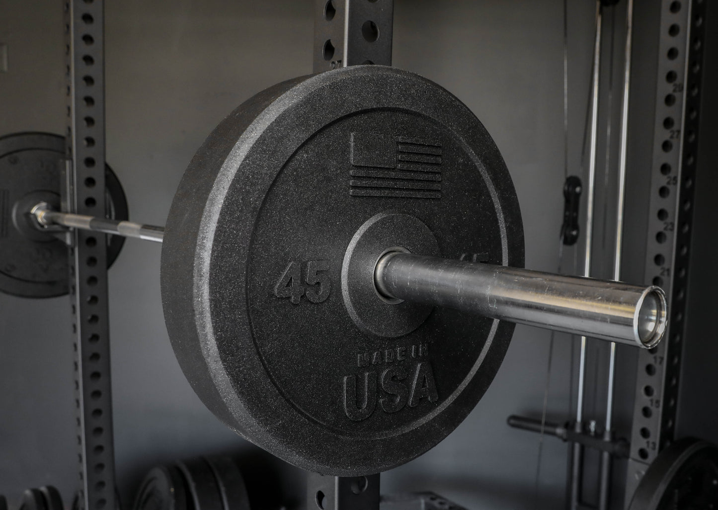 Homegrown Lifting - USA Bumper Plates