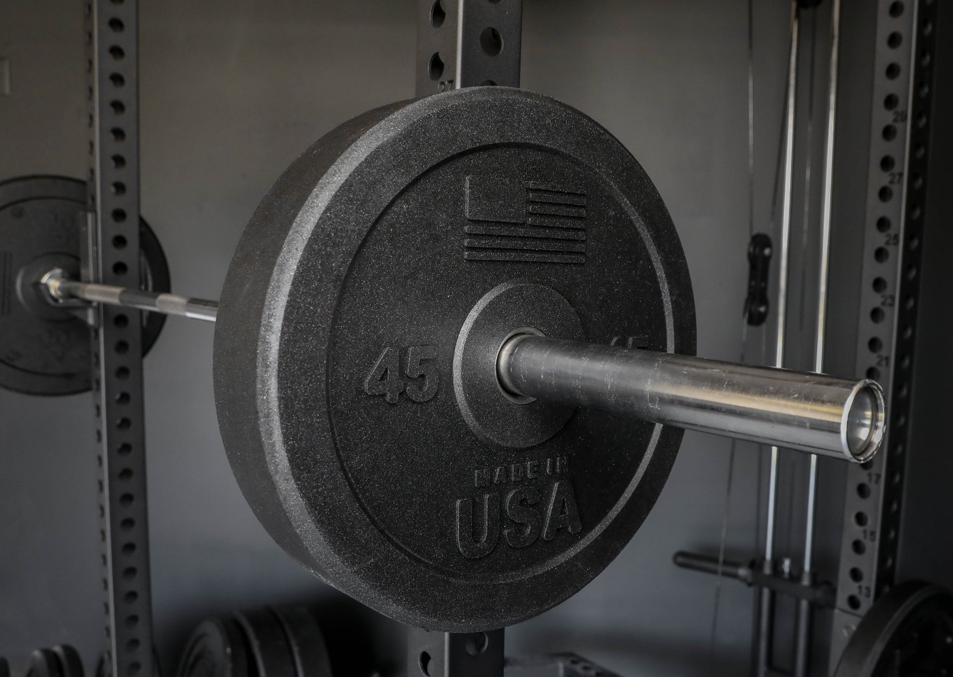 Homegrown Lifting - USA Bumper Plate Set - The Track and Field Store