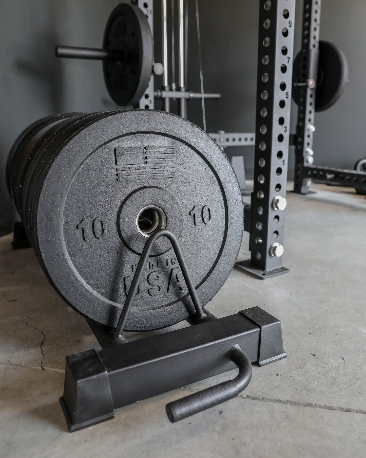 Homegrown Lifting - USA Bumper Plates
