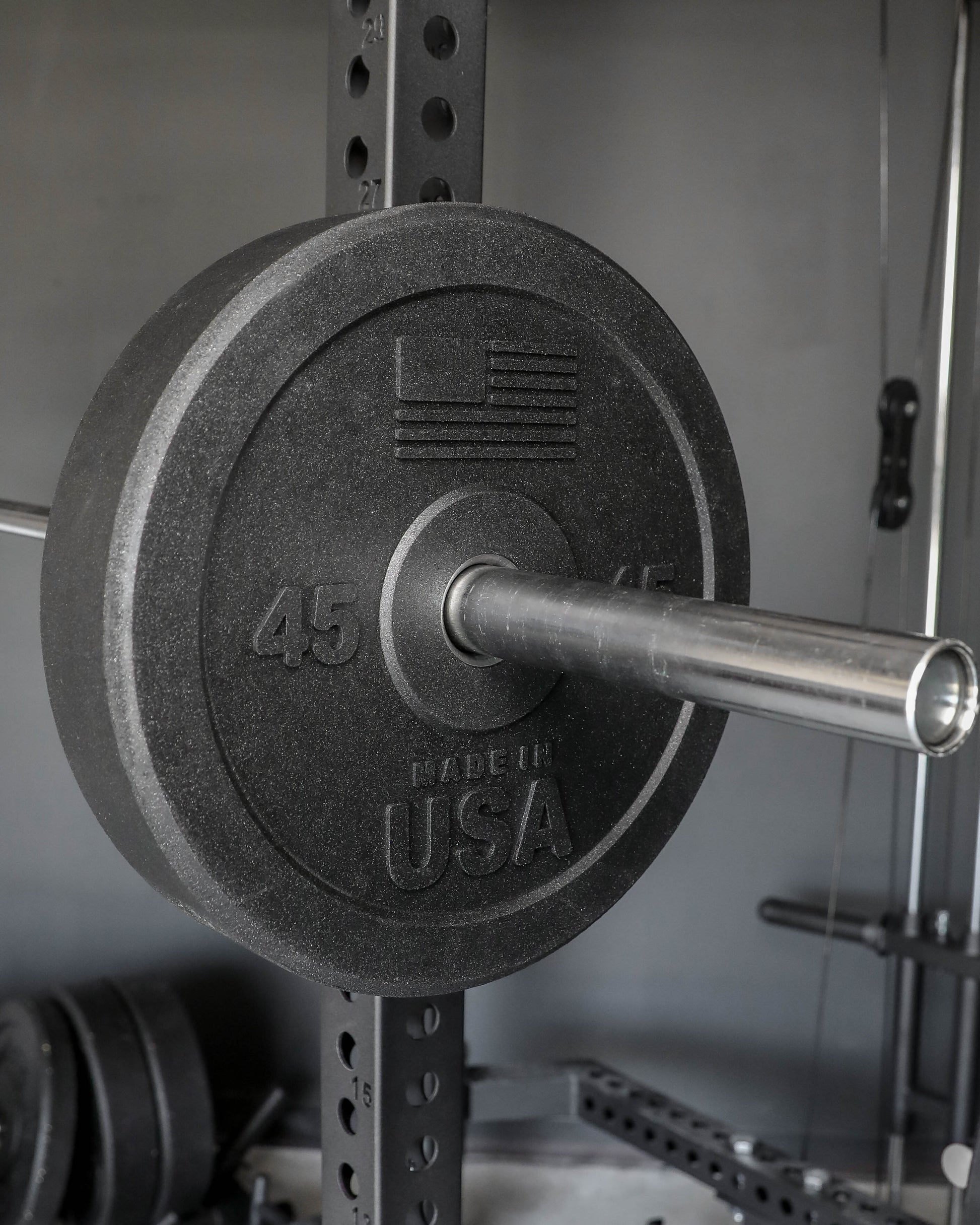 Homegrown Lifting - USA Bumper Plate Set - The Track and Field Store