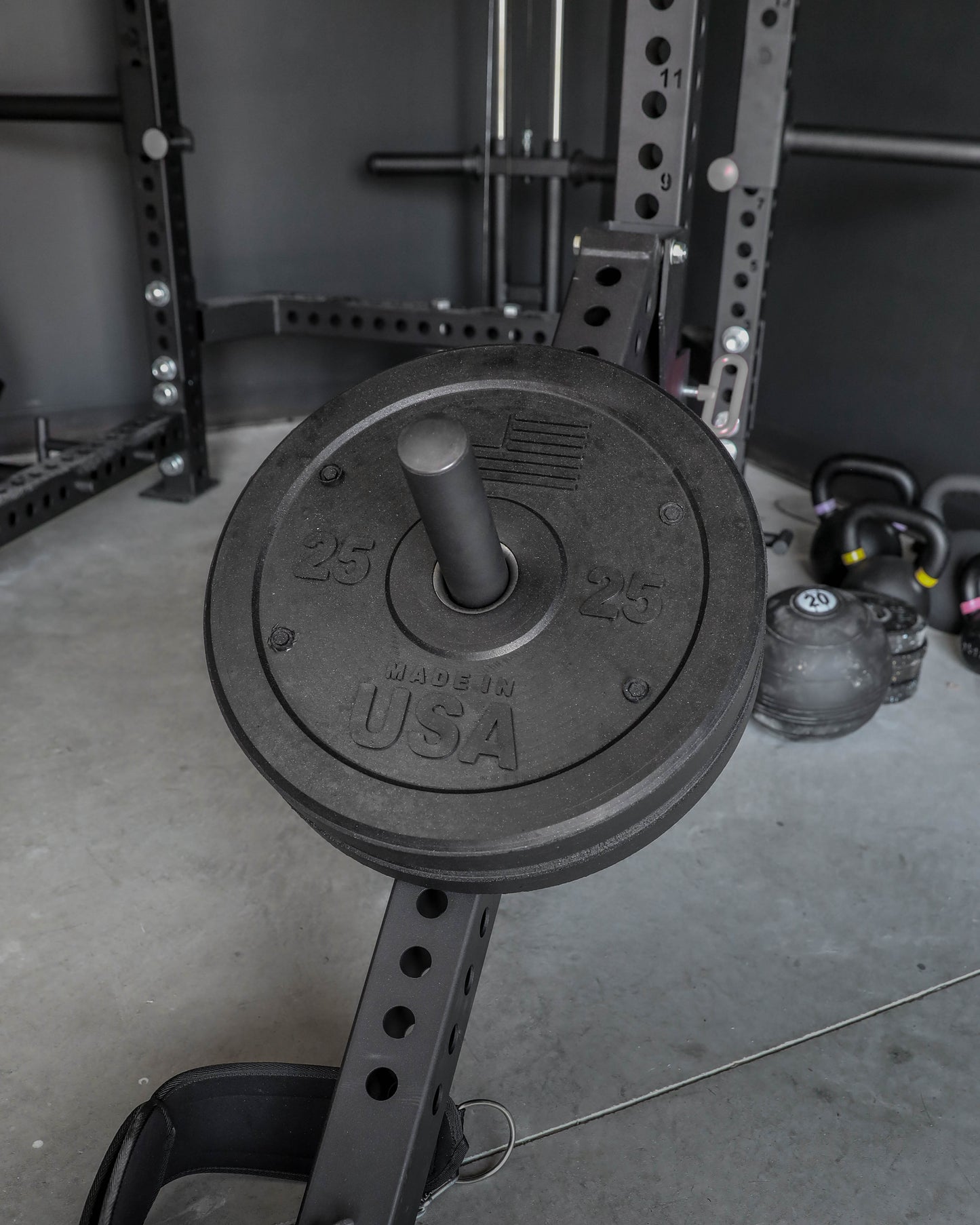 Homegrown Lifting - USA Bumper Plates